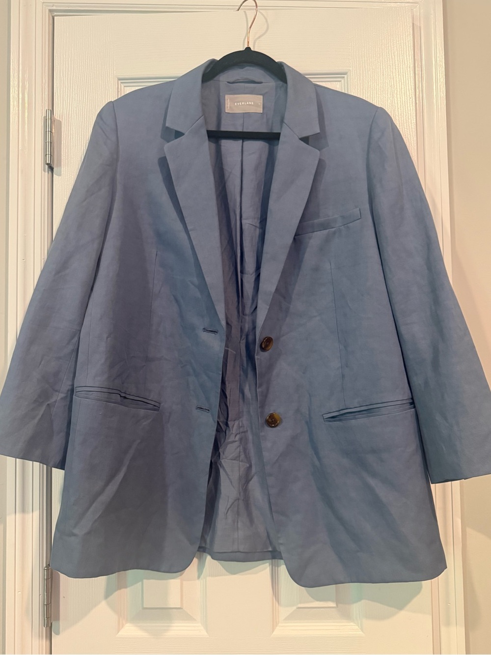 Everlane Blue Blazer